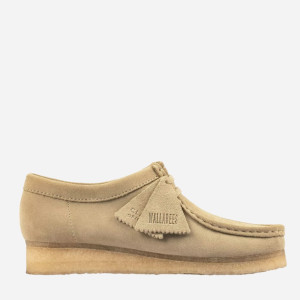 Mokasyny damskie Clarks Originals Wallabee 26155545 37 Beżowe (5059304193548). Mokasyny damskie