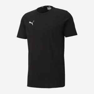 T-shirt chłopięcy sportowy Puma teamGOAL 23 65670903 146-152 cm Czarny (4062451187279). T-shirty chłopięce