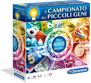 Gra planszowa Clementoni The Championship of Little Geniuses (8005125129904). Gry planszowe