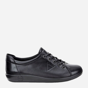 Sneakersy damskie ze skóry naturalnej ECCO Soft 2.0 20650356723 41 Czarne (737431622524). Tenisówki i trampki damskie