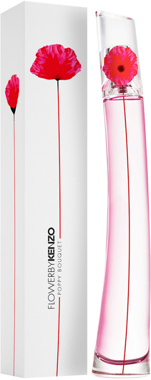 Woda perfumowana damska Kenzo Flower By Kenzo Poppy Bouquet 100 ml (3274872462304). Perfumy damskie