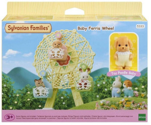 Koło widokowe Sylvanian Families Baby Ferris Wheel z figurkami (5054131053331). Zestawy zabawek dla dzieci