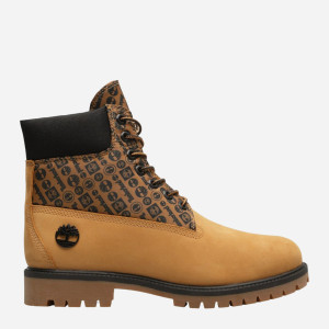 Zimowe trapery męskie skórzane Timberland TB0A62AW 41.5 (8US) Beżowe (196246803793). Buty męskie za kostkę
