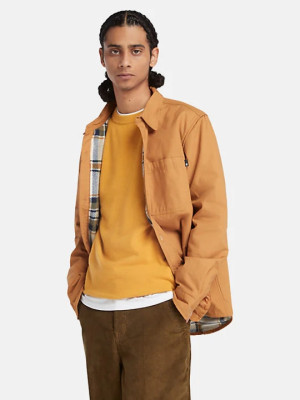 Koszula męska Timberland TB0A6SSA L Beżowa (196248819082). Koszule męskie