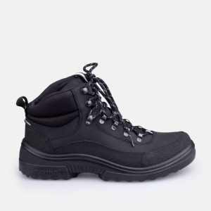 Zimowe trapery męskie Kuoma Walker Pro High Teddy 1931-03 46 30.2 cm Czarne (6410901473461). Buty męskie za kostkę