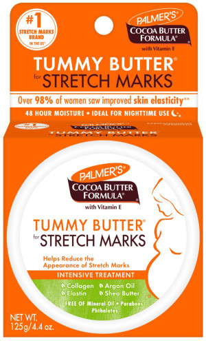 Olej kakaowy przeciw rozstępom Palmer's Cocoa Butter Formula Vitamin E 125 g (010181040764). Kosmetyki dla kobiet w ciąży i po porodzie