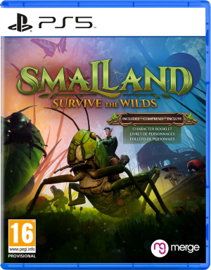 Gra PS5 Smalland: Survive the Wilds (Blu-ray) (5060264379224). Gry