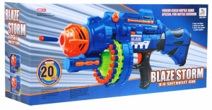 Karabin Blaze Storm Battle Game z piankowymi nabojami 40 szt (5903864902716). Bronie dla dzieci