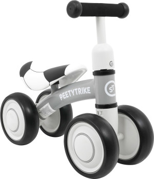 Rowerek biegowy Rastar PettyTrike 4-wheel Biały (5903864909807). Rowerki biegowe dla dzieci