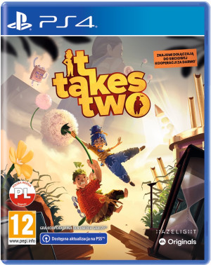 Gra PS4 It Takes Two (Blu-ray) (5908305248170). Gry