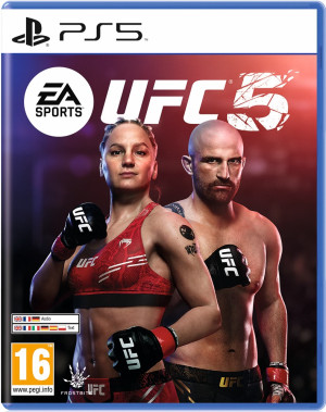 Gra PS5 EA Sports UFC 5 (Blu-Ray) (5908305248255). Gry