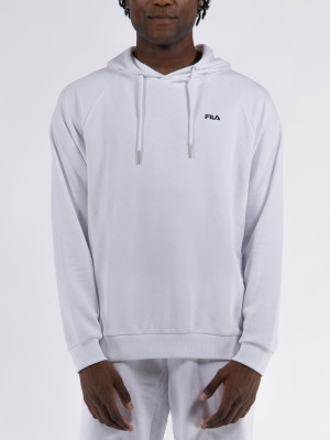 Bluza męska z kapturem elegancka Fila FAM0341-10001 XL Biała (4064556476708). Bluzy z kapturem męskie