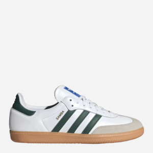 Sneakersy damskie skórzane adidas Originals Samba OG Collegiate IE3437 36.5 (4UK) Białe (4067886949188). Tenisówki i trampki damskie