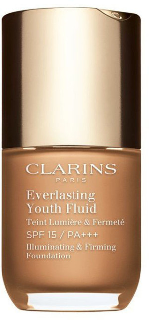 Podkład nawilżający Clarins Everlasting Youth Fluid SPF 15 114 Cappucino 30 ml (3380810318838). Podkłady do twarzy