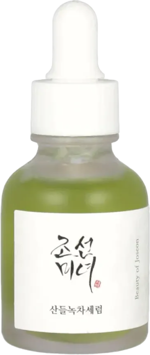 Serum do twarzy Beauty of Joseon Kojący: Zielona herbata + Pantenol 30 ml (8809738316412). Serum do twarzy