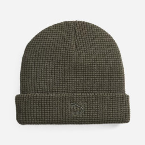Czapka beanie Puma Archive Mid Fit Beanie 02284817 Khaki (4099683447796). Czapki