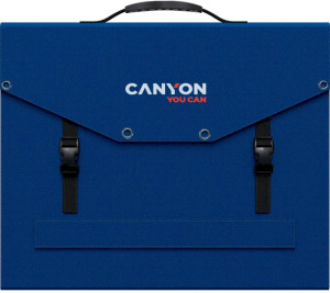 Panel solarny Canyon SP-100W Blue (CND-SP100W). Panele słoneczne