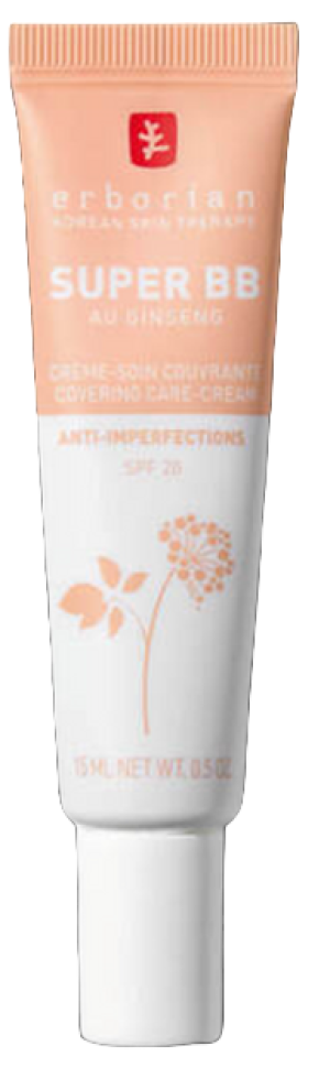 BB krem Erborian Super BB Ginseng SPF 20 Clair 15 ml (8809255787085). Kremy BB i CC