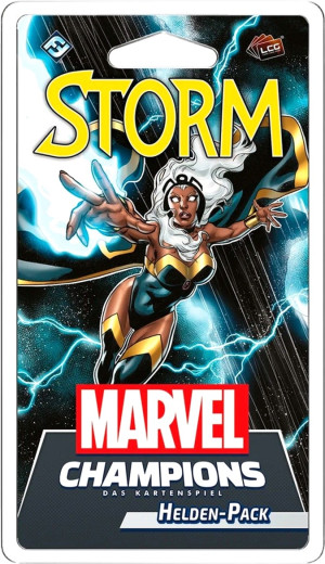 Dodatek do gry planszowej Asmodee Marvel Champions: Storm Helden-Pack (0841333118327). Gry planszowe