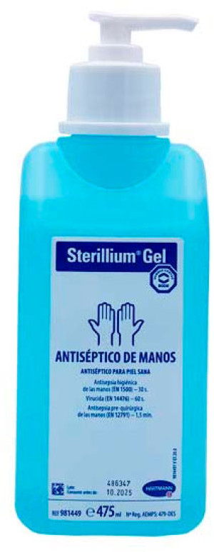 Żel do dezynfekcji rąk Hartmann Sterillium Tame Antyseptyczny 475 ml (4031678069811). Żele antybakteryjne i płyny do dezynfekcji rąk