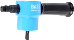 Adapter wiertarski do cięcia blachy Bass Polska 5198 (5902067618516). Części zamienne do wkrętarek