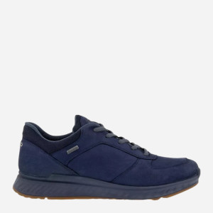 Sneakersy męskie skórzane ECCO Exostride M 83530401303 47 Granatowe (194890466098). Buty sportowe męskie