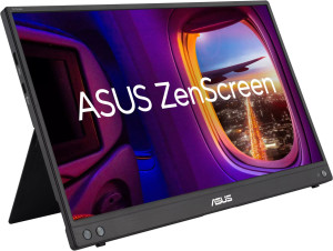 Monitor 15.6" ASUS ZenScreen MB16AHV. Monitory