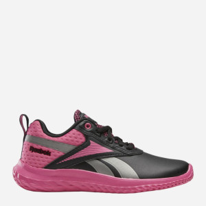 Buty do biegania młodzieżowe dla dziewczynki Reebok Rush Runner 5.0 Syn 100205246 37 (5UK) Czarny/Różowy (1200143774458). Buty sportowe i sneakersy dziewczęce