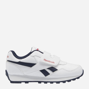 Sneakersy dziecięce dla dziewczynki na rzepy Reebok Royal Rewind 100046401 30 Białe z czarnym (4064053761338). Buty sportowe i sneakersy dziewczęce