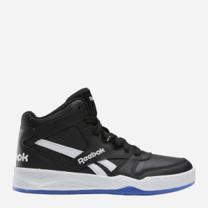 Sneakersy młodzieżowe chłopięce Reebok BB 4500 Court 100208225 36.5 (4.5UK) Czarne (1200143802175). Buty sportowe i sneakersy chłopięce