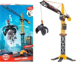 Dźwig Dickie Toys Zdalnie sterowany 110 cm (4006333091094). Zabawki zdalnie sterowane