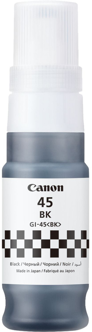 Tusz Canon GI-45BK Black (6288C001). Atramenty