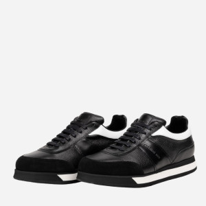 Sneakersy męskie Cerruti 1881 CSSU01535M 42 Czarne (8052579314370). Buty sportowe męskie