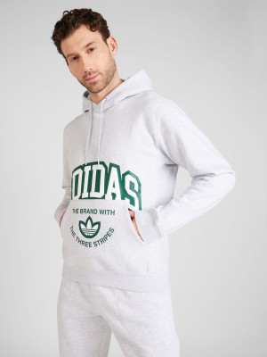 Bluza męska z kapturem adidas Originals IS2928 M Szara (4066759487970). Bluzy z kapturem męskie