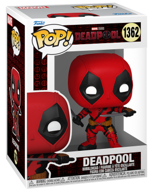 Figurka Funko POP Marvel: Deadpool 3 - Deadpool (889698797665). Figurki superbohaterów