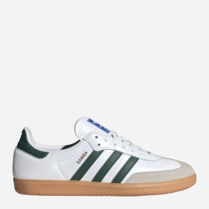 Sneakersy męskie skórzane adidas Originals Samba OG Collegiate IE3437 42.5 (8.5UK) Białe (4067886945432). Tenisówki i trampki męskie