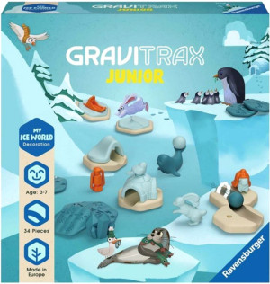 Zestaw zabawek Ravensburger GraviTrax Junior Ice (4005556237487). Zestawy zabawek dla dzieci