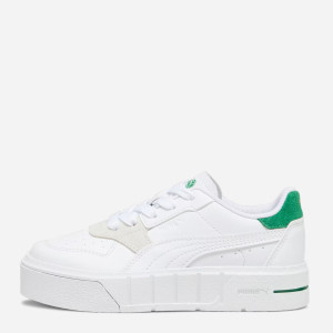 Sneakersy dziecięce dla dziewczynki Puma 393804-01 32 Białe (4099683226780). Tenisówki i trampki dziewczęce