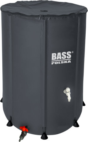 Beczka na wodę deszczową Bass Polska 250 l BH 79986 (5902067627068). Plastikowe pojemniki
