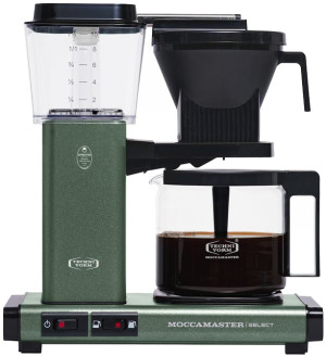 Ekspres do kawy przelewowy Moccamaster KBG 741 Select Forest Green (2601030004). Ekspresy do kawy