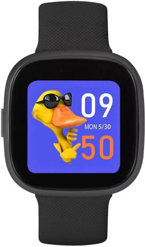 Zestaw smartwatchów dla dzieci Garett Kids Nice Pro 4G Pink + Garett Kids Fit Black (5904238486269). Smartwatche