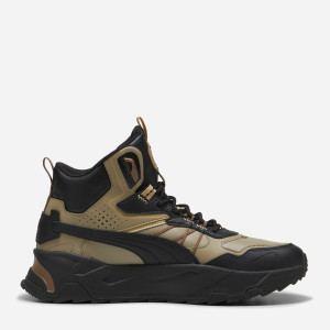 Trzewiki damskie skórzane Puma Trinity Mid Hybrid L 39398509 37.5 (4.5UK) Czarny/Brązowy (4067979432368). Buty za kostkę damskie
