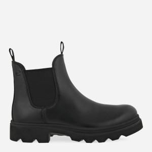 Sztyblety męskie skórzane ECCO Grainer M 214704-01001 45 Czarne (194890870062). Buty męskie za kostkę