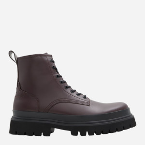 Trapery męskie skórzane ALDO 13662762-601 42 (9US) 26.3 cm Bordowe (057005649703). Buty męskie za kostkę