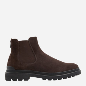 Sztyblety męskie zamszowe ALDO 13666542-201 43 (10US) 27.1 cm Ciemnobrązowe (057005684896). Buty męskie za kostkę