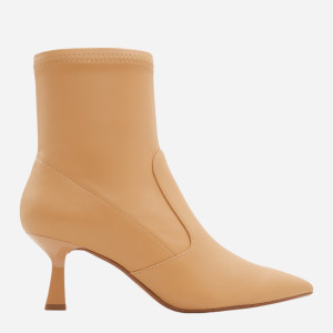 Botki damskie na szpilce ALDO 13655433-259 38 (7.5US) 24.3 cm Beżowe (57005591156). Botki damskie