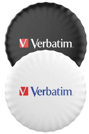 Lokalizator Verbatim Bluetooth My Finder Coin 2 szt Czarny/Biały (23942321347). Lokalizatory do kluczy