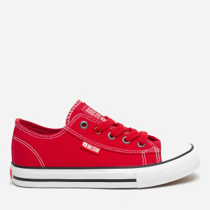 Trampki chłopięce Big Star JJ374402 35 Czerwone (5900714490966). Tenisówki i trampki chłopięce