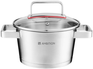 Garnek Ambition Selection z pokrywką 3.2 l (5904134608468). Garnki