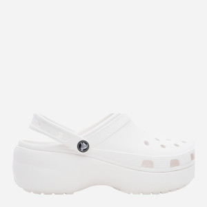 Chodaki damskie na platformie Crocs Classic Platform Clog W 206750-100 41 Białe (191448678415). Chodaki damskie